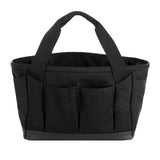 Wolverine 13" 17-Pocket Tool Tote — Black (BK) — blank back view — 17