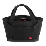Wolverine 13" 17-Pocket Tool Tote — Black (BK) — blank front view — 12