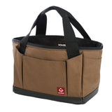 Wolverine 13" 17-Pocket Tool Tote — Chestnut — blank left angle — 5