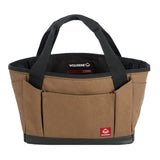 Wolverine 13" 17-Pocket Tool Tote — Chestnut — blank front view — 4