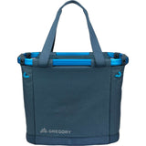 Gregory Alpaca Gear Tote 30L — Blue (BL) — blank front view — 3