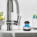 OXO Good Grips Soap Dispensing Palm Brush Storage Set 1990-13 — Black (BK) — view 8