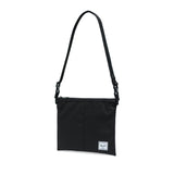 Herschel Alder Crossbody Tote — Black (BK) — blank product view — 7