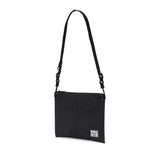 Herschel Alder Crossbody Tote — Black (BK) — blank product view — 6
