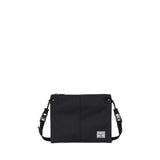 Herschel Alder Crossbody Tote — Black (BK) — blank front view — 4