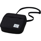 Herschel Recycled Classic Crossbody Tote — Black (BK) — blank product view — 5
