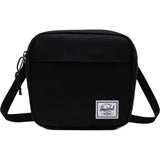 Herschel Recycled Classic Crossbody Tote — Black (BK) — blank product view — 3