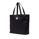 Herschel Recycled Classic Tote — Black (BK) — blank left angle — 7