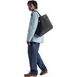 Herschel Recycled Classic Tote — Black (BK) — blank right angle — 6