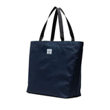 Herschel Recycled Classic Tote — Navy (NY) — blank left angle — 9