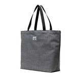 Herschel Recycled Classic Tote — Raven Crosshatch (RCH) — blank left angle — 3