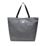 Herschel Recycled Classic Tote — Raven Crosshatch (RCH) — blank front view — 2