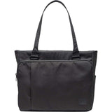 Herschel Kaslo Tech Tote — Black (BK) — blank front view — 11