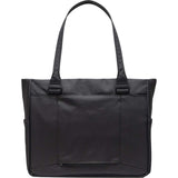 Herschel Kaslo Tech Tote — Black (BK) — blank front view — 10