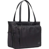 Herschel Kaslo Tech Tote — Black (BK) — blank front view — 7