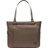 Herschel Kaslo Tech Tote — Brown (BR) — blank front view — 6