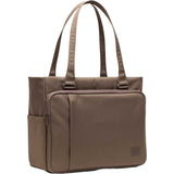 Herschel Kaslo Tech Tote — Brown (BR) — blank front view — 5