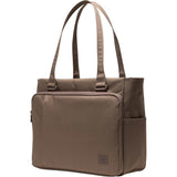 Herschel Kaslo Tech Tote — Brown (BR) — blank front view — 4