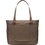 Herschel Kaslo Tech Tote — Brown (BR) — blank front view — 3