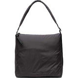Herschel Cloudform Tote 18L — Black (BK) — blank front view — 4