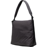 Herschel Cloudform Tote 18L — Black (BK) — blank front view — 3