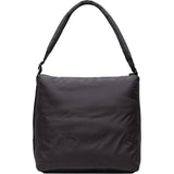 Herschel Cloudform Tote 18L — Black (BK) — blank front view — 2