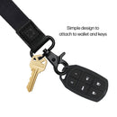 Thread Wallets Neck Lanyard 2015-01 — Black (BK) — view 4