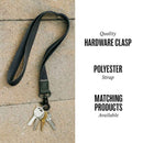 Thread Wallets Neck Lanyard 2015-01 — Black (BK) — view 6