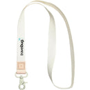 Thread Wallets Neck Lanyard 2015-01 — Off white — view 2