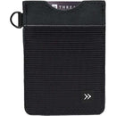 Thread Wallets Leather Vertical Wallet — Black (BK) — blank product view