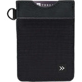 Thread Wallets Leather Vertical Wallet — Black (BK) — blank product view — 8