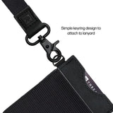 Thread Wallets Leather Vertical Wallet — Black (BK) — blank product view — 5