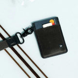 Thread Wallets Leather Vertical Wallet — Black (BK) — blank product view — 4