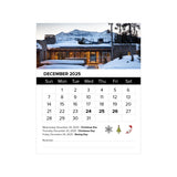 Seasons Greetings Magnet Calendars