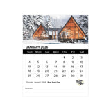Seasons Greetings Magnet Calendars