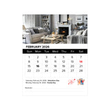 Seasons Greetings Magnet Calendars