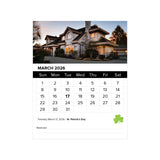 Seasons Greetings Magnet Calendars