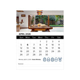 Happy Holidays Magnet Calendars