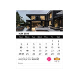 Happy Holidays Magnet Calendars