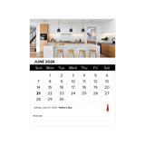 Happy Holidays Magnet Calendars