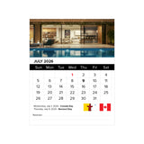 Seasons Greetings Magnet Calendars