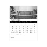 Happy Holidays Magnet Calendars