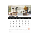 Happy Holidays Magnet Calendars