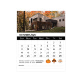 Seasons Greetings Magnet Calendars