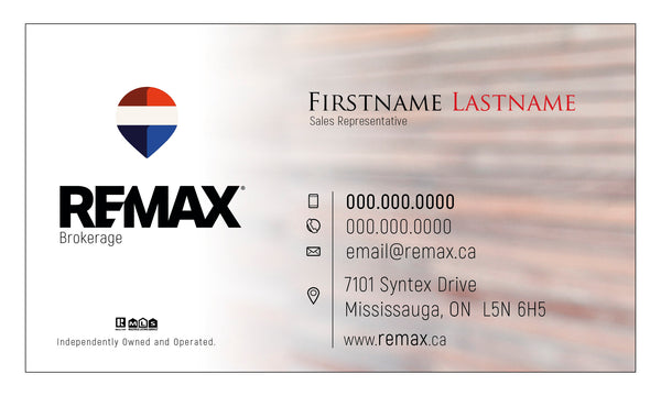 Remax Business Cards - 004