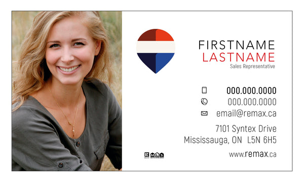 Remax Business Cards - 011