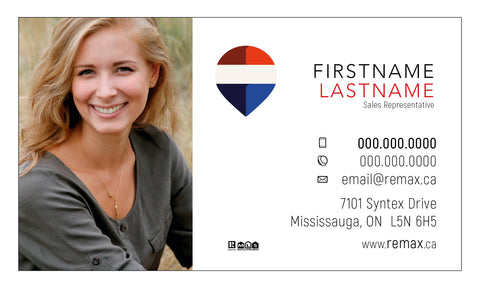Remax Business Cards - 011