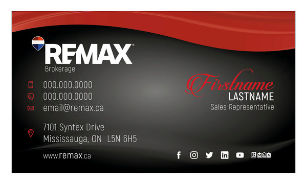 Remax Business Cards - 009