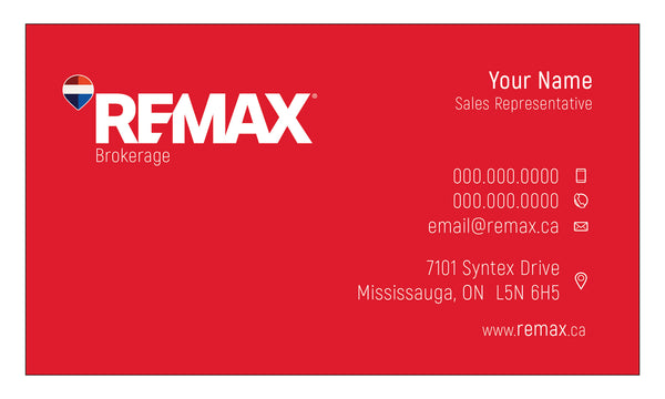 Remax Business Cards - 008