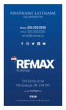 Remax Business Cards - 013